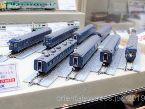 98656 JR 24系25形特急寝台客車(北斗星3・4号・JR北海道仕様)基本セット