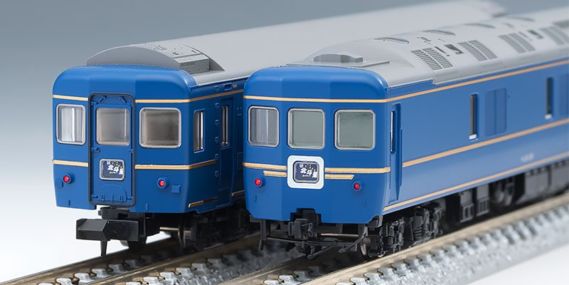 98656 JR 24系25形特急寝台客車(北斗星3・4号・JR北海道仕様)基本セット