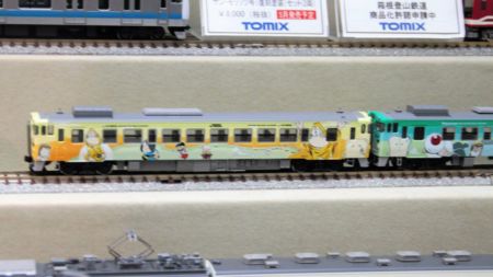 JR キハ40-2000形ディーゼルカー(ねずみ男列車・目玉おやじ列車)セット
