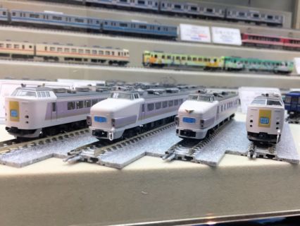 98316 98317 98318 JR 485系特急電車(ひたち)