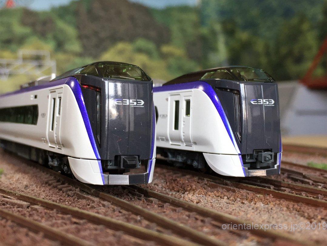 KATO 鉄道模型 10-1523 1524 E353系 あずさ かいじ 新作のE353系「あずさ・かいじ」が入線です。KATO 10-1522 10-1523 10