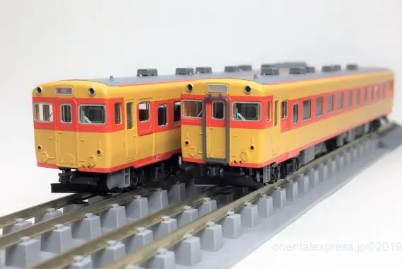KATO 10-1531/1532 キハ58系 いいで ざおう 12両セット キハ58系（非冷房車）急行「ざおう」が入線しました。KATO 10-1532