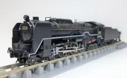 C62 2号機梅小路機関区1972仕様を弄る。その1 KATO 2017-9 KATO京都駅