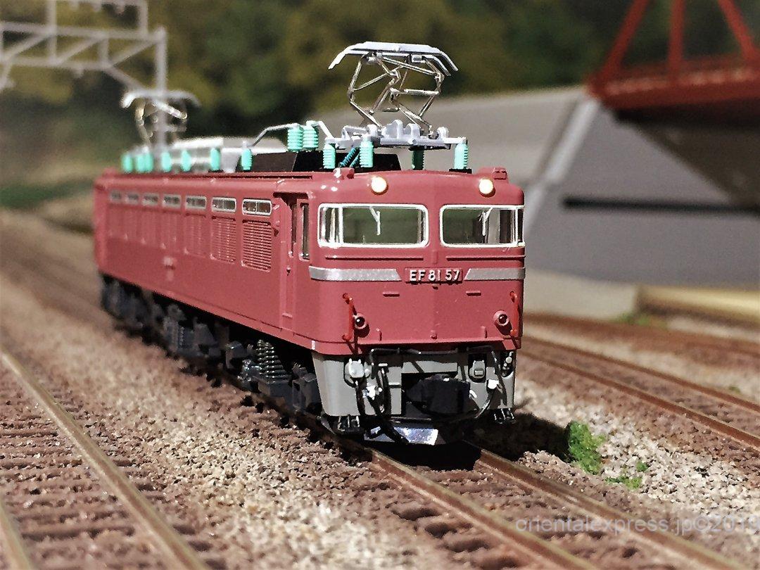 EF81 一般色を弄る。EF81 57号機に KATO 3066-1 ｜ 製品情報｜製品検索