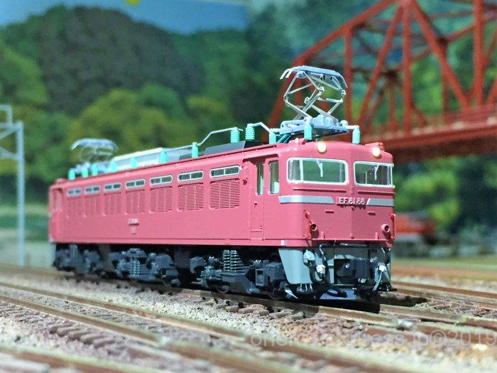 EF81 一般色を弄る。EF81 88号機に KATO 3066-1 ｜ 製品情報｜製品検索