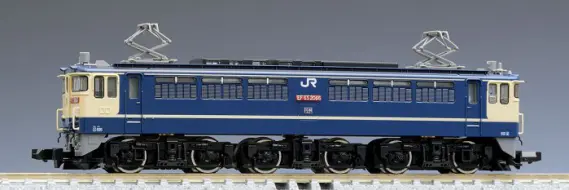 JR EF65-2000形電気機関車(復活国鉄色) 品番：7105 鉄道模型 TOMIX