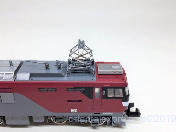 TOMIX 7106 EH500 2次形 金太郎 新塗装 パンタグラフ塗装 TOMIX 7106 EH500 2次形 金太郎 新塗装 パンタグラフ塗装