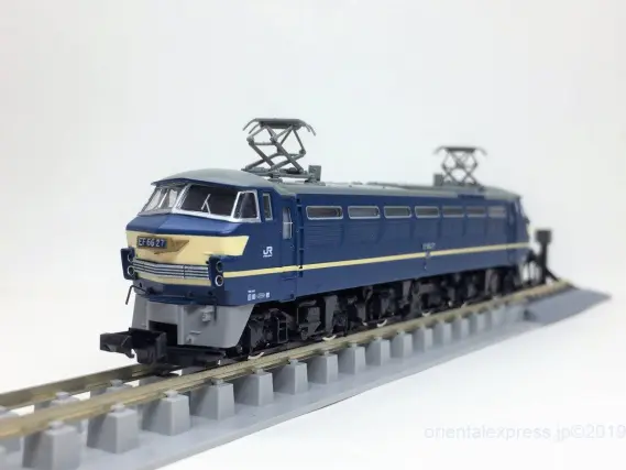 EF66 27号機が入線しました。TOMIX 9151 ニーナ？ ｜ 製品情報｜製品