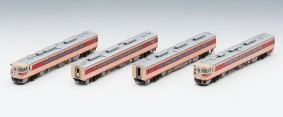 TOMIX キハ82系特急ディーゼルカー基本セット 国鉄 品番:98269 ｜ 製品