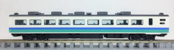 485系1000番台上沼垂色が入線しました。TOMIX 98665 ｜ 製品情報｜製品