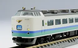 98665 JR 485-1000系特急電車(上沼垂色)セット