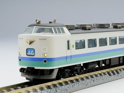 98665 JR 485-1000系特急電車(上沼垂色)セット