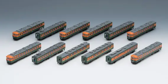 TOMIX】3月29日発売 キハ81系(くろしお)、169系妙高冷房準備車