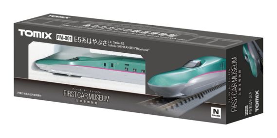 TOMIX ファーストカーミュージアム JR E5系東北新幹線(はやぶさ) 2024年7月発売予定 品番:FM-001 トミックス鉄道模型