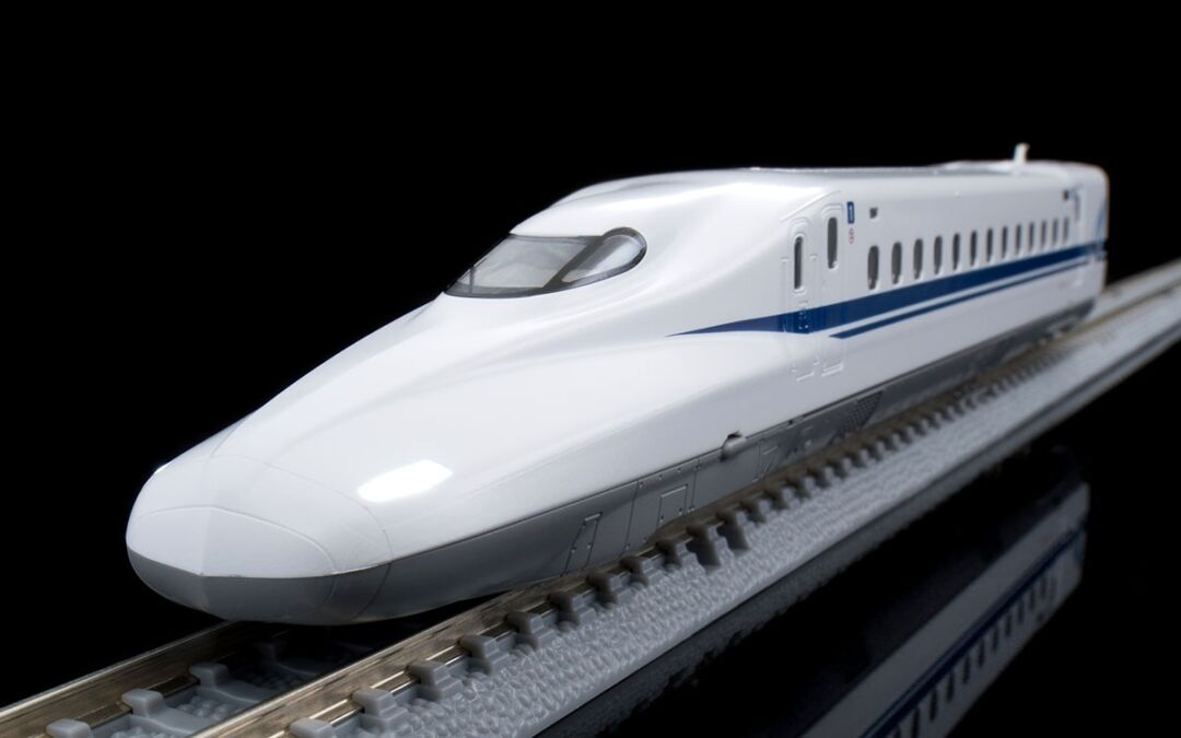 ファーストカーミュージアム JR N700A東海道・山陽新幹線(のぞみ)　品番：FM-006　鉄道模型　TOMIX(トミックス)