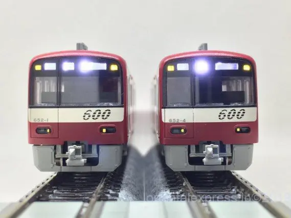 京急600形4次車・SRアンテナ付が入線しました。MICROACE A6721 ｜ 製品