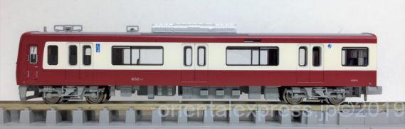 京急600形4次車・SRアンテナ付が入線しました。MICROACE A6721 ｜ 製品