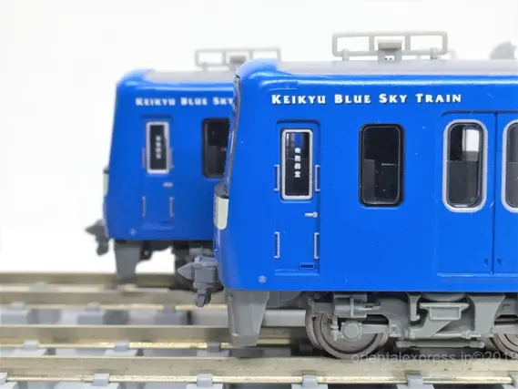 京急600形 606編成KEIKYU BLUE SKY TRAIN(京急ブルースカイトレイン)が