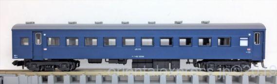 43系 急行「みちのく」13両編成が入線しました。KATO 10-1546 / 10