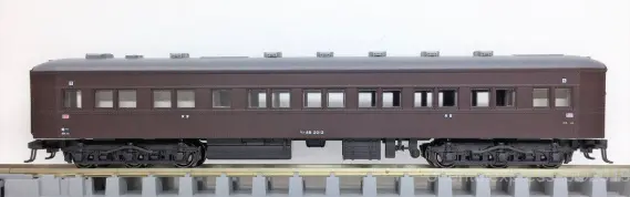 43系 急行「みちのく」13両編成が入線しました。KATO 10-1546 / 10
