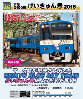 京急2100形 8両セット 特別企画品】 京急 2100形 (8両セット) (鉄道模型) - ホビー