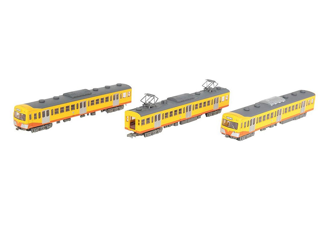鉄コレ 三岐鉄道801系 801編成 3両セット 300649 #トミーテック