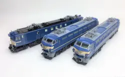 EF64 1010号機 JR貨物試験塗装が入線です。KATO 3023-2 | NGaugeJP