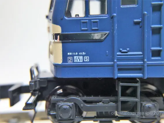 EF58 35 長岡運転所が入線しました。KATO 3056 ｜ 製品情報｜製品検索