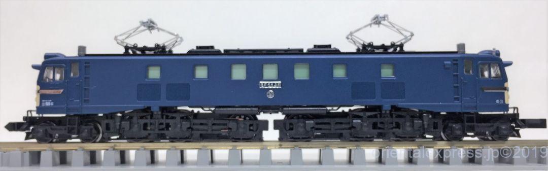 EF58 35 長岡運転所が入線しました。KATO 3056 ｜ 製品情報｜製品検索