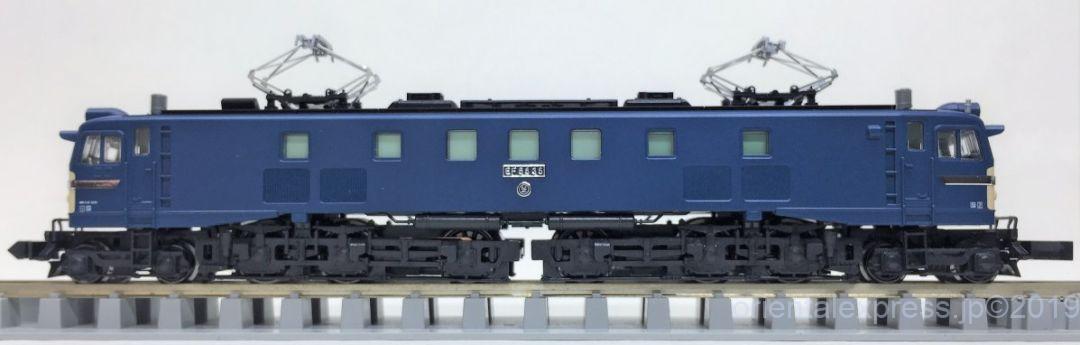 EF58 35 長岡運転所が入線しました。KATO 3056 ｜ 製品情報｜製品検索