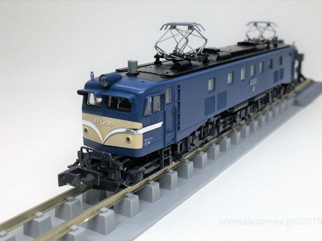 EF58 35 長岡運転所が入線しました。KATO 3056 ｜ 製品情報｜製品検索
