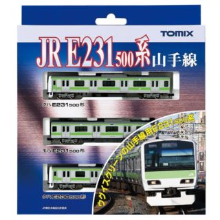 【TOMIX】4月19日発売 JR E231-500系通勤電車（山手線）など #トミックス
