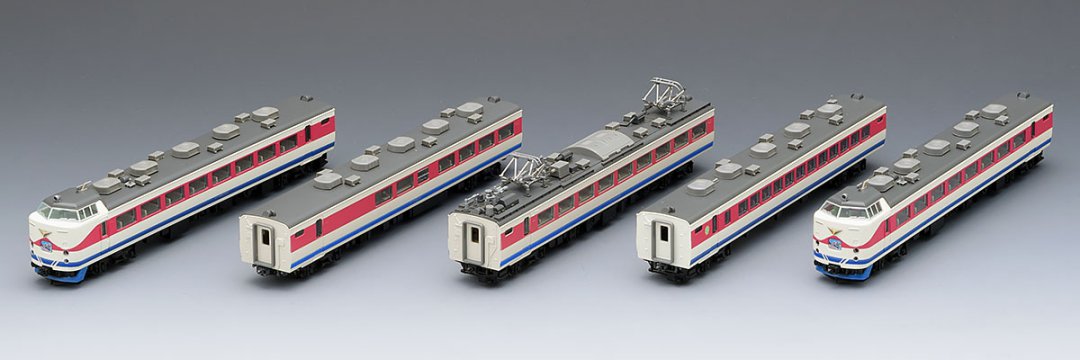 TOMIX JR 489系特急電車(白山)基本セットB 98322 ☆彡 横浜模型 #鉄道 
