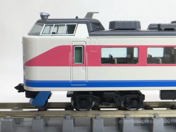 TOMIX 489系「白山」が入線しました。98322 基本セットB / 98323 増結
