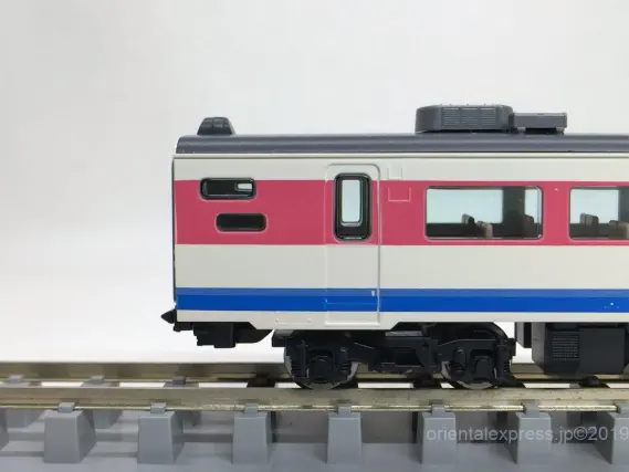 TOMIX 489系「白山」が入線しました。98322 基本セットB / 98323 増結
