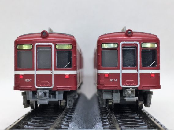 ハマの赤い風？京急1000形 冷房新製車が入線です。 マイクロエース