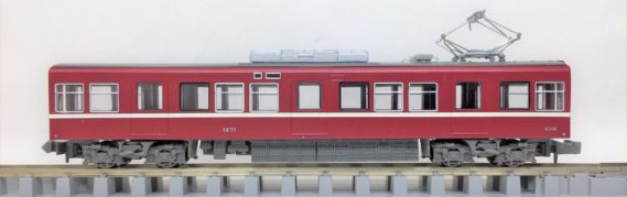 ハマの赤い風？京急1000形 冷房新製車が入線です。 マイクロエース