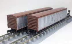 HOゲージ　タキ1000【10】２両　KATO KATO 1-825 (HO)タキ43000 シルバー（タキ143645） railways湘南