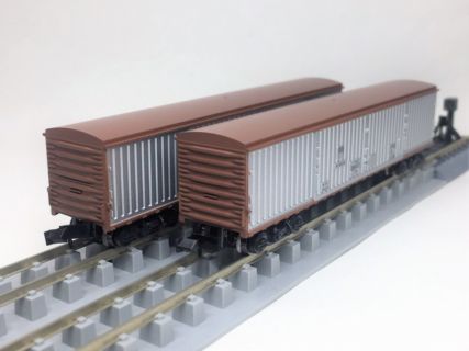 KATO ワキ50000 2両セットが入線しました。10-1211 #カトー