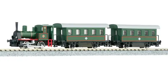 チビロコセット たのしい街のSL列車 2025年9月発売予定 品番：10