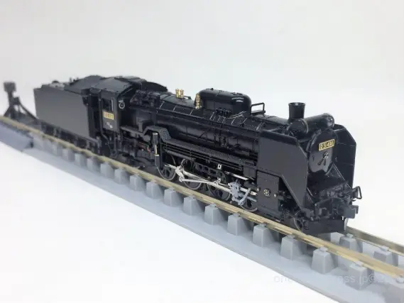 D51 498号機を弄る。その1 SL 復活30周年イベント風に！ KATO 2016-7