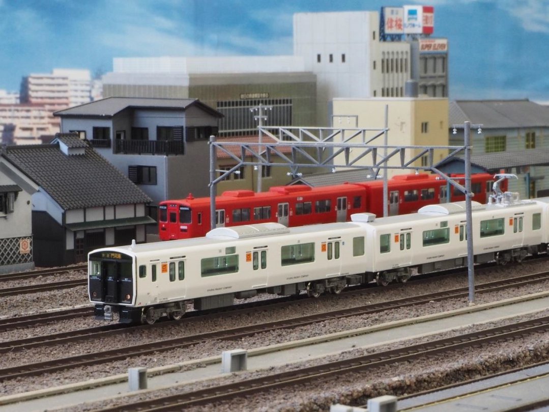 GM グリーンマックス 817系3000番台3両基本セット 31900＞JR九州817系3000番代 基本3両編成セット（動力付き）｜N