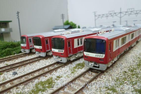 30789京急新1000形(16次車・1177編成)8両編成セット30790京急新1000形(17次車・1209編成)8両編成セット