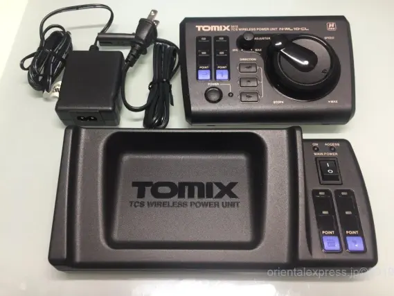 TOMIX TCS ワイヤレスパワーユニット 黒 N-WL10-CLを購入！ 5515