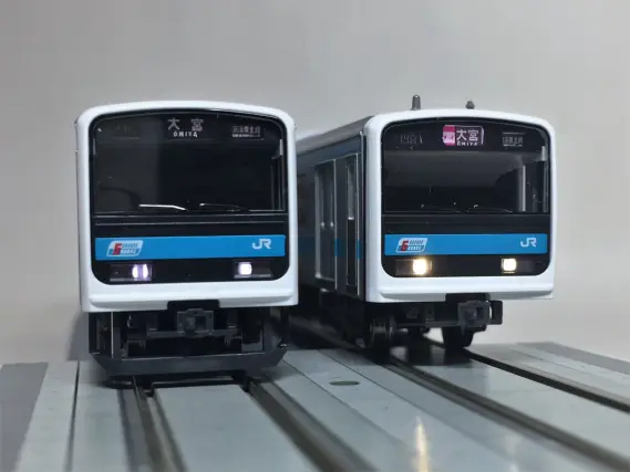 209系京浜東北線を弄る。TOMIX 92742 #作業依頼 ｜ 製品情報｜製品検索