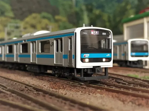 92742 トミックス209系京浜東北色10両セット 209系京浜東北線を弄る。TOMIX 92742 #作業依頼 ｜ 製品情報｜製品検索