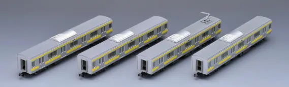 TOMIX 92889•92890 E231系500番台　総武線　10両セット E231-500系通勤電車(総武線)基本＆増結セット | TOMIX(トミックス