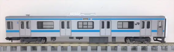 92742 トミックス209系京浜東北色10両セット 令和」最初の入線は、209系(7次車・京浜東北線)セットになりました