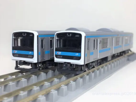 209系 京浜東北線 側面幕パーツ付 貴重 TOMIX 10両で走良い 令和」最初の入線は、209系(7次車・京浜東北線)セットになりました