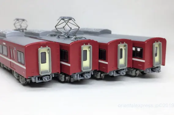 京急2000形2431編成 が入線しました。MICROACE A2379 4両編成 3扉 改良
